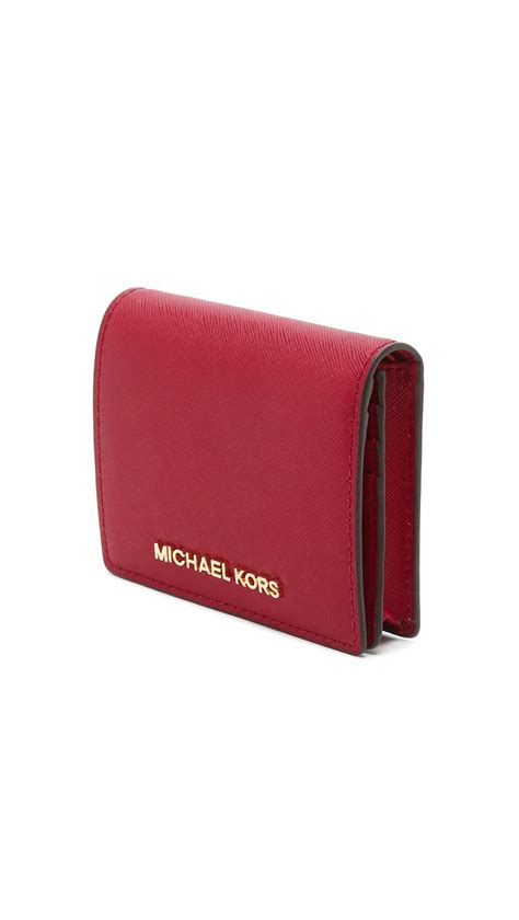 michael kors wallet smartphone|Michael Kors dark cherry wallet.